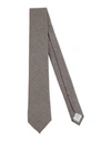 Brunello Cucinelli Tie In Khaki