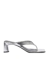 BALENCIAGA DOUBLE SQUARE SANDALS,BALF-WZ118