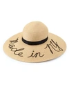 EUGENIA KIM Sunny "Made in NY" Sun Hat