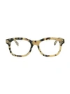 STELLA MCCARTNEY 50MM SQUARE CORE OPTICAL GLASSES,0400011401510