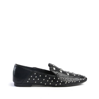 Schutz Imani Flat In Black