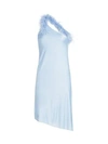 CULT GAIA Aliza Feather Trim Mini Dress