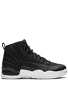 Jordan Air  12 Retro High-top Sneakers In Black