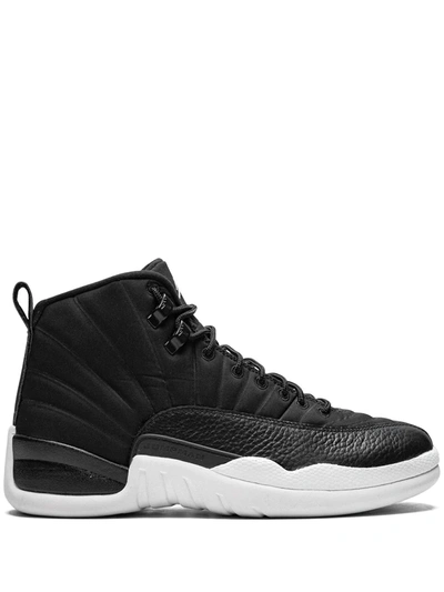 Jordan Air  12 Retro High-top Sneakers In Black