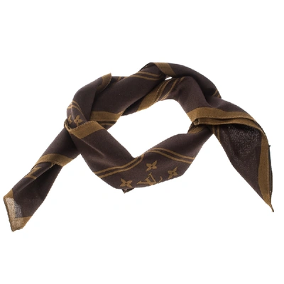 Supreme Scarf Louis Vuitton Brown Scarf Supreme X Louis Vuitton