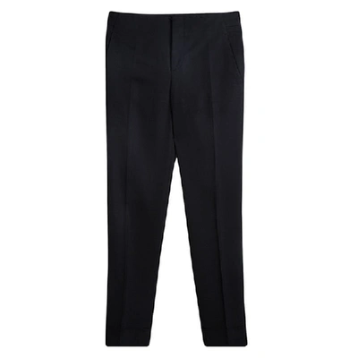 Pre-owned Gucci Black Tailored Straight Fit Trousers S