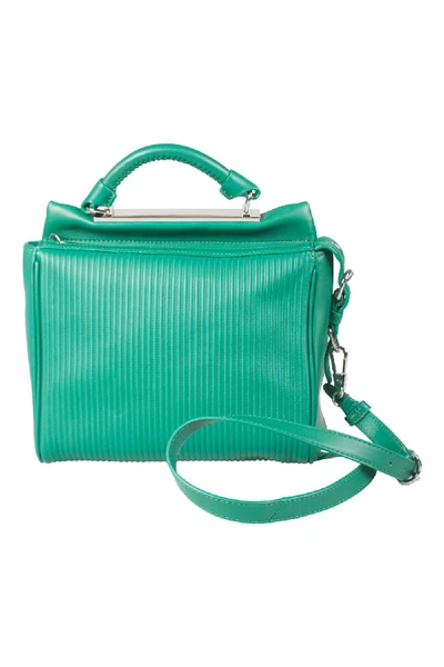 Pre-owned 3.1 Phillip Lim / フィリップ リム 3.1 Philip Lim Green Leather Ryder Top Handle Bag