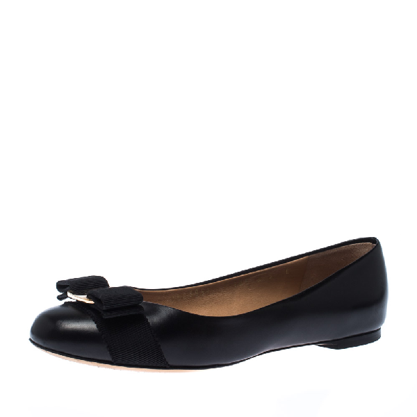 vara bow ballet flat