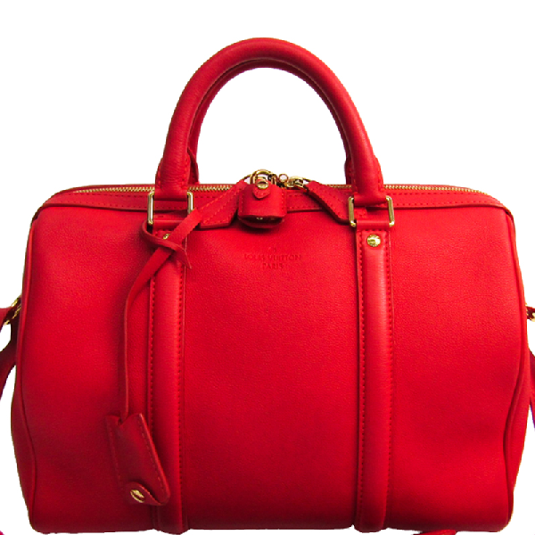 Pre-Owned Louis Vuitton Capucines Leather Sophia Coppola Sc Pm Bag In Red | ModeSens