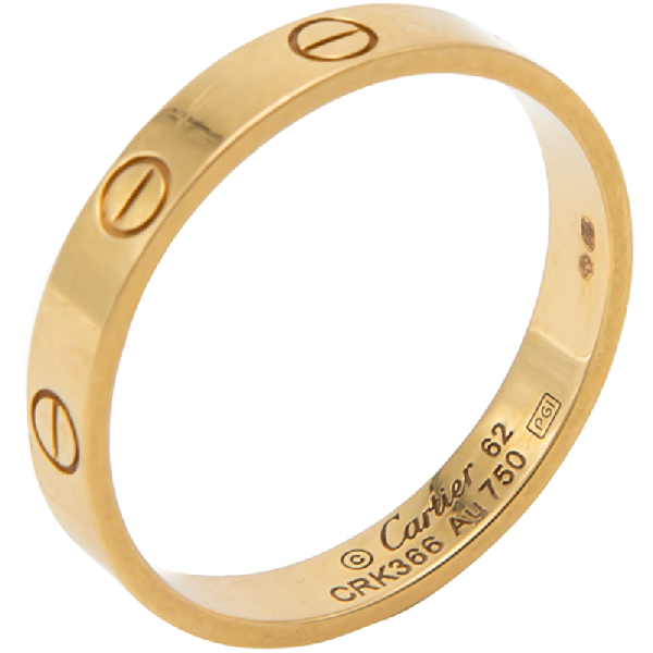 cartier ring aus