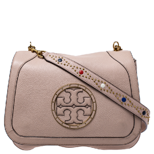 pink tory burch crossbody bag