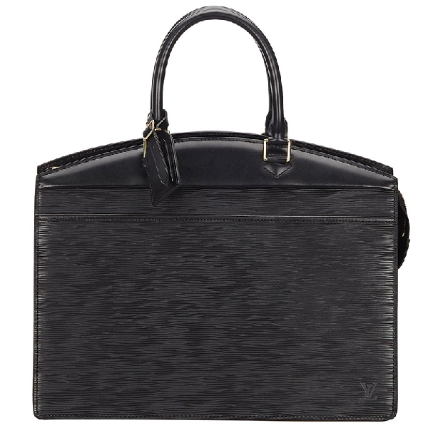 Pre-Owned Louis Vuitton Black Epi Leather Riviera Bag | ModeSens