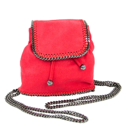Pre-owned Stella Mccartney Pink Nylon Backpack