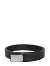 DIOR DIOR HOMME LOGO PLAQUE BUCKLE BELT