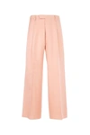 GUCCI GUCCI HIGH WAISTED WIDE LEG TROUSERS