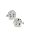 CUFFLINKS, INC MEN'S STAR OF DAVID STAINLESS STEEL CUFFLINKS,PROD227360021