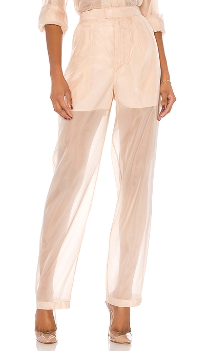 L'academie The Damiana Pant In Nude