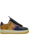 Nike X Travis Scott Air Force 1 Low "cactus Jack" Sneakers In Multicolour