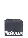 ALEXANDER MCQUEEN WALLET WITH LOGO,11164999