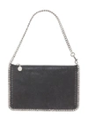 STELLA MCCARTNEY FALABELLA CLUTCH,11165027