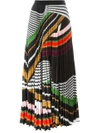 MARY KATRANTZOU 'PELAR' PLEATED MAXI SKIRT,RS16RBS005711316567