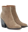 CHLOÉ RYLEE SUEDE ANKLE BOOTS,P00432789