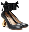 LOEWE LEATHER PUMPS,P00443719