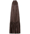 ASCENO IBIZA SILK MAXI DRESS,P00425991