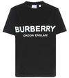 BURBERRY Logo棉质T恤,P00433640