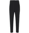 MAX MARA ANAGNI HIGH-RISE CADY trousers,P00442323