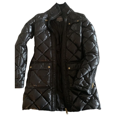 Pre-owned Duvetica Black Coat