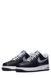 Nike Air Force 1 '07 Lv8 4 Sneaker In Black/ White/ Wolf Grey