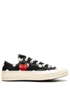 Converse Chuck 70 Cdg Sneakers In Black
