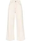 MARNI WIDE-LEG JEANS