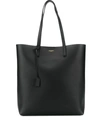 Saint Laurent Large Shopping Tote Bag In Black