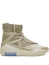 NIKE AIR FEAR OF GOD 1 "OATMEAL" SNEAKERS