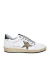 GOLDEN GOOSE WHITE BALL STAR SNEAKERS,11165403