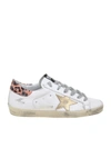 GOLDEN GOOSE SUPERSTAR SNEAKERS IN WHITE COLOR LEATHER,11165401