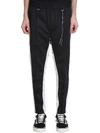 MASTERMIND JAPAN trousers IN BLACK POLYESTER,11165295