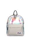 FILA MALMO BACKPACK IN SILVER TECH/SYNTHETIC,11165380