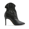 Schutz Stiletto Heel Ankle Boots In Black