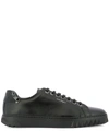 Ferragamo Black Cube Sneakers In Black