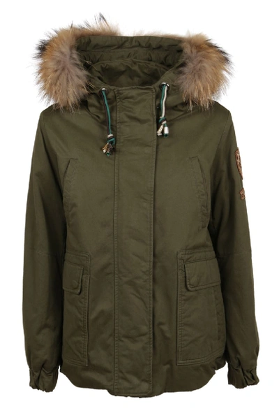 Alessandra Chamonix Green Polyamide Jacket