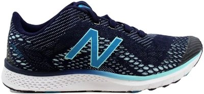 Pre-owned New Balance Vazee Agility V2 Blue (women's) In Blue/white