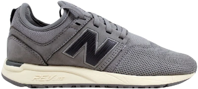 Pre-owned New Balance 247 Nubuck Grey (women's)