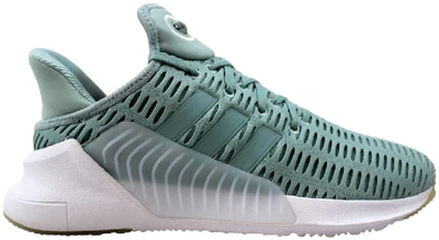 Pre-owned Adidas Originals Adidas Climacool 02/17 W Tactile Green (women's) In Tactile Green/white