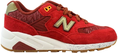 Pre-owned New Balance Elite 580 Lost Worlds Red (women's)