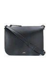 Apc Stephanie Crossbody Bag In Black