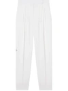 BURBERRY LOCATION PRINT TROUSERS