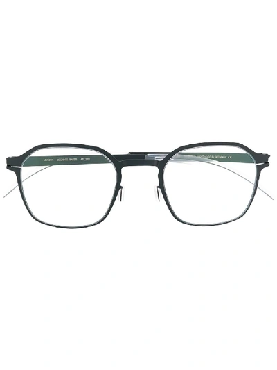 Mykita Square-frame Glasses In Blue